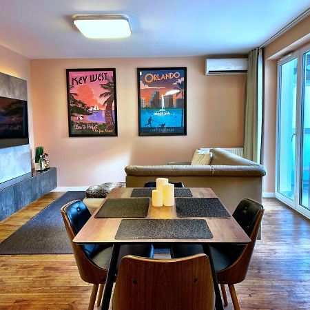 Florida Beach Lounge, Junior Suite - Sloneczne Tarasy W Porta Mare, Dziwnówek Exteriör bild