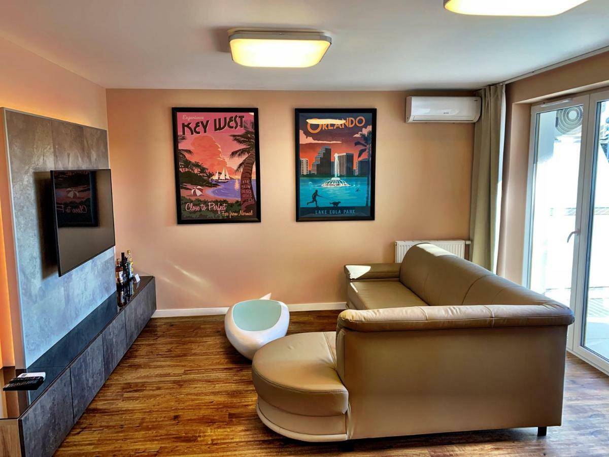 Florida Beach Lounge, Junior Suite - Sloneczne Tarasy W Porta Mare, Dziwnówek Exteriör bild