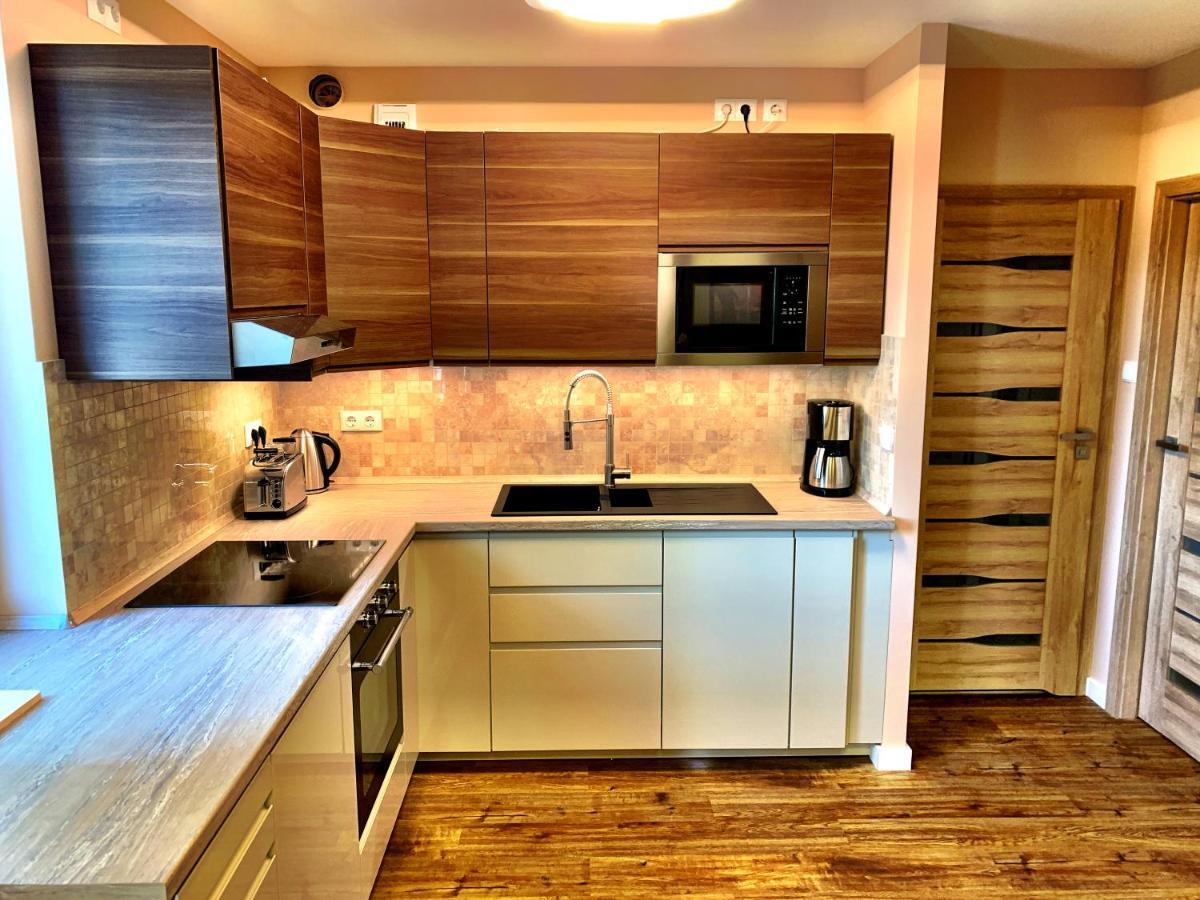 Florida Beach Lounge, Junior Suite - Sloneczne Tarasy W Porta Mare, Dziwnówek Exteriör bild