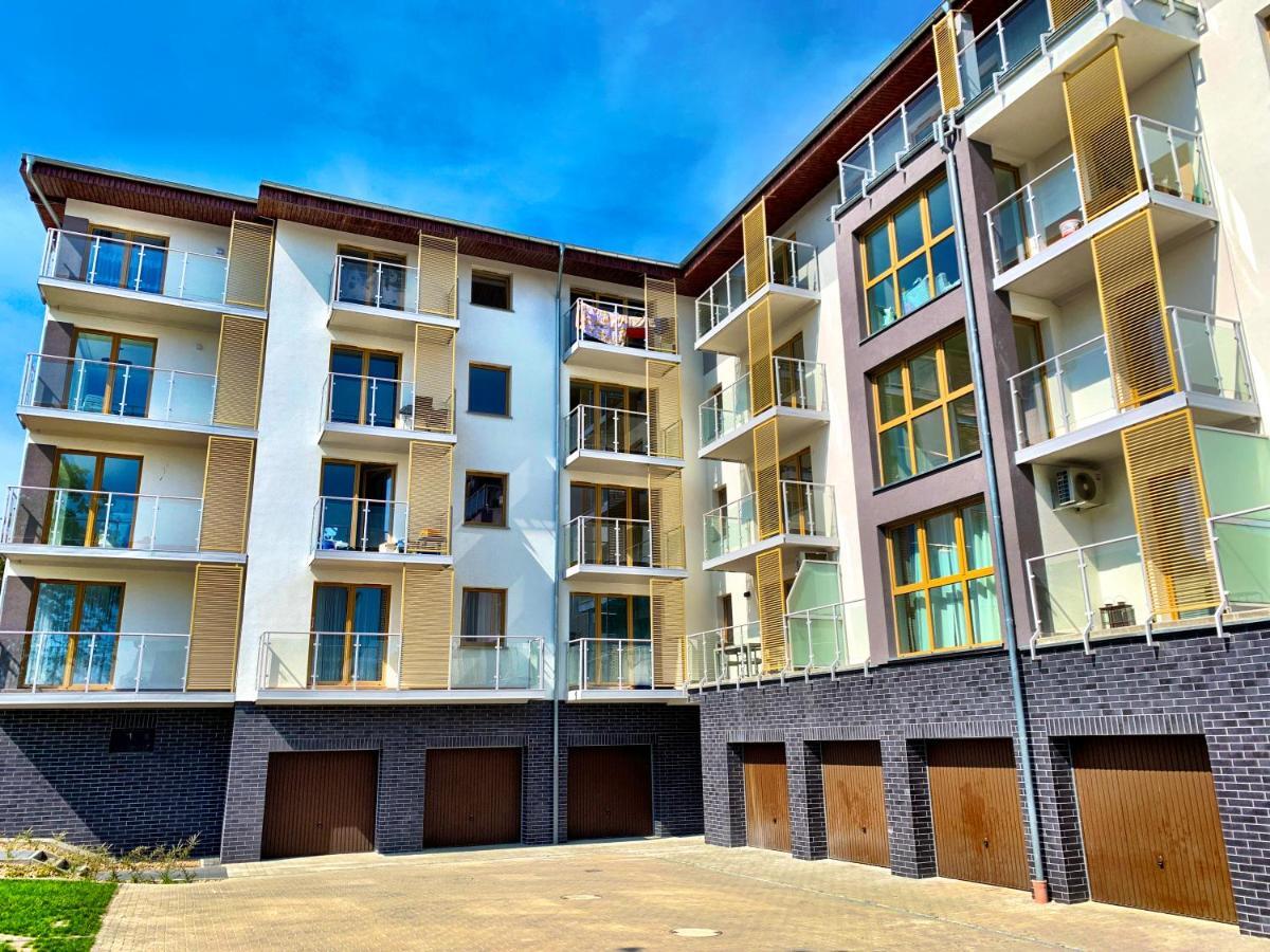 Florida Beach Lounge, Junior Suite - Sloneczne Tarasy W Porta Mare, Dziwnówek Exteriör bild