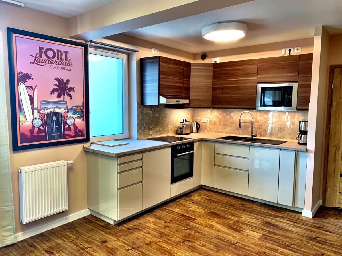 Florida Beach Lounge, Junior Suite - Sloneczne Tarasy W Porta Mare, Dziwnówek Exteriör bild