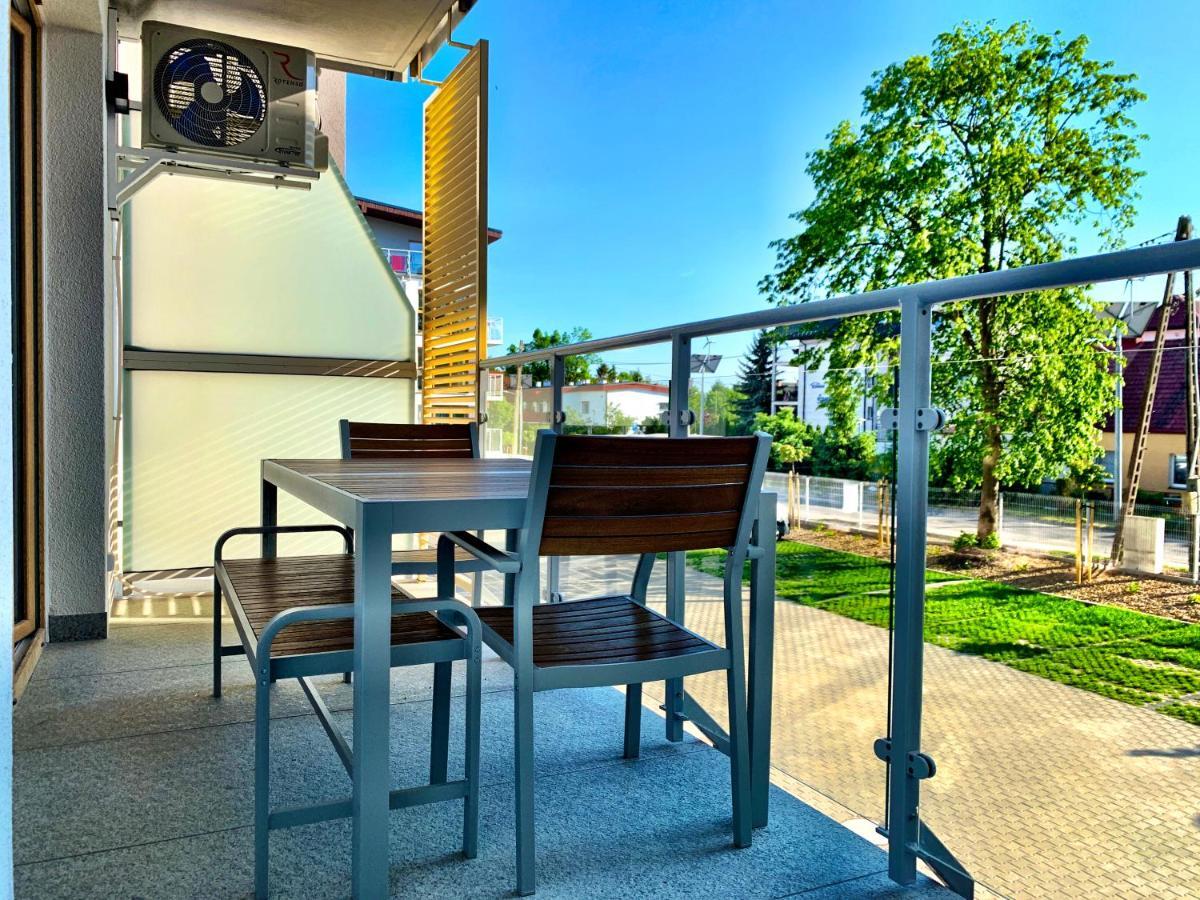 Florida Beach Lounge, Junior Suite - Sloneczne Tarasy W Porta Mare, Dziwnówek Exteriör bild