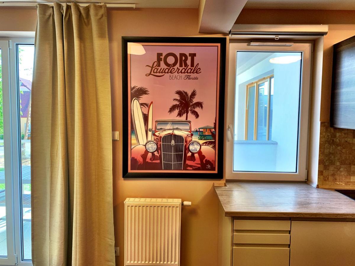 Florida Beach Lounge, Junior Suite - Sloneczne Tarasy W Porta Mare, Dziwnówek Exteriör bild