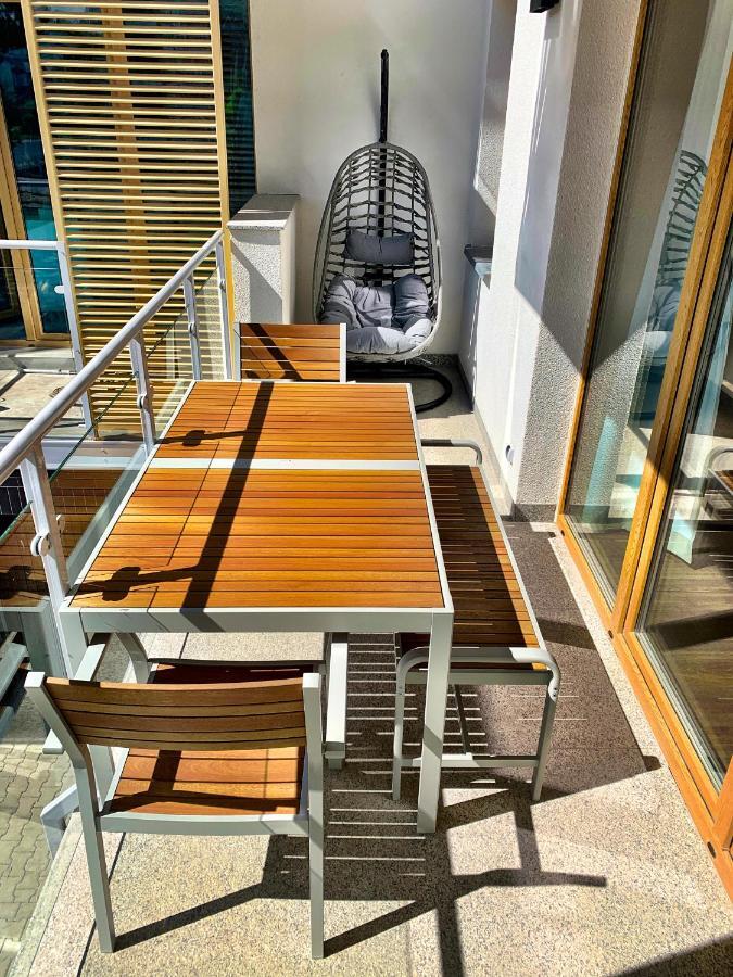 Florida Beach Lounge, Junior Suite - Sloneczne Tarasy W Porta Mare, Dziwnówek Exteriör bild