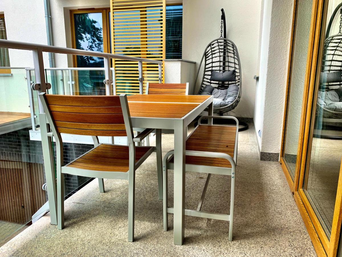 Florida Beach Lounge, Junior Suite - Sloneczne Tarasy W Porta Mare, Dziwnówek Exteriör bild